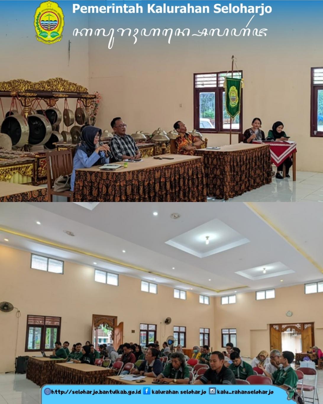 Rakor Pendamping Budaya Kabupaten Bantul