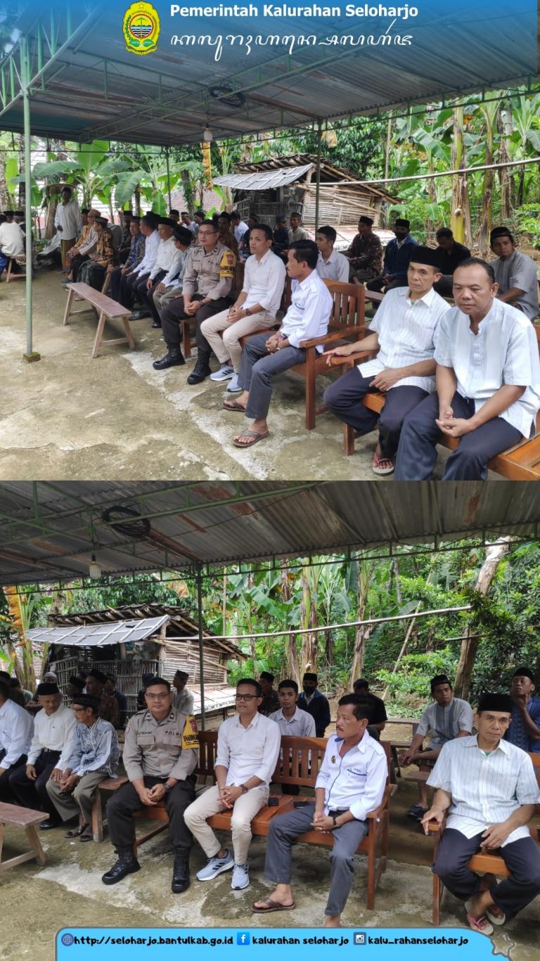 Aksi Simpati Pemerintah Kalurahan Seloharjo Kepada Nyai Suginem Warga Padukuhan Kalipakem