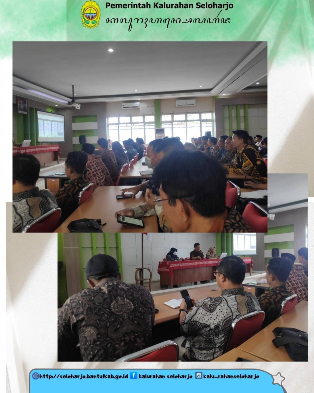 Rapat Tindak Lanjut Penanganan Kemiskinan Ekstrem   