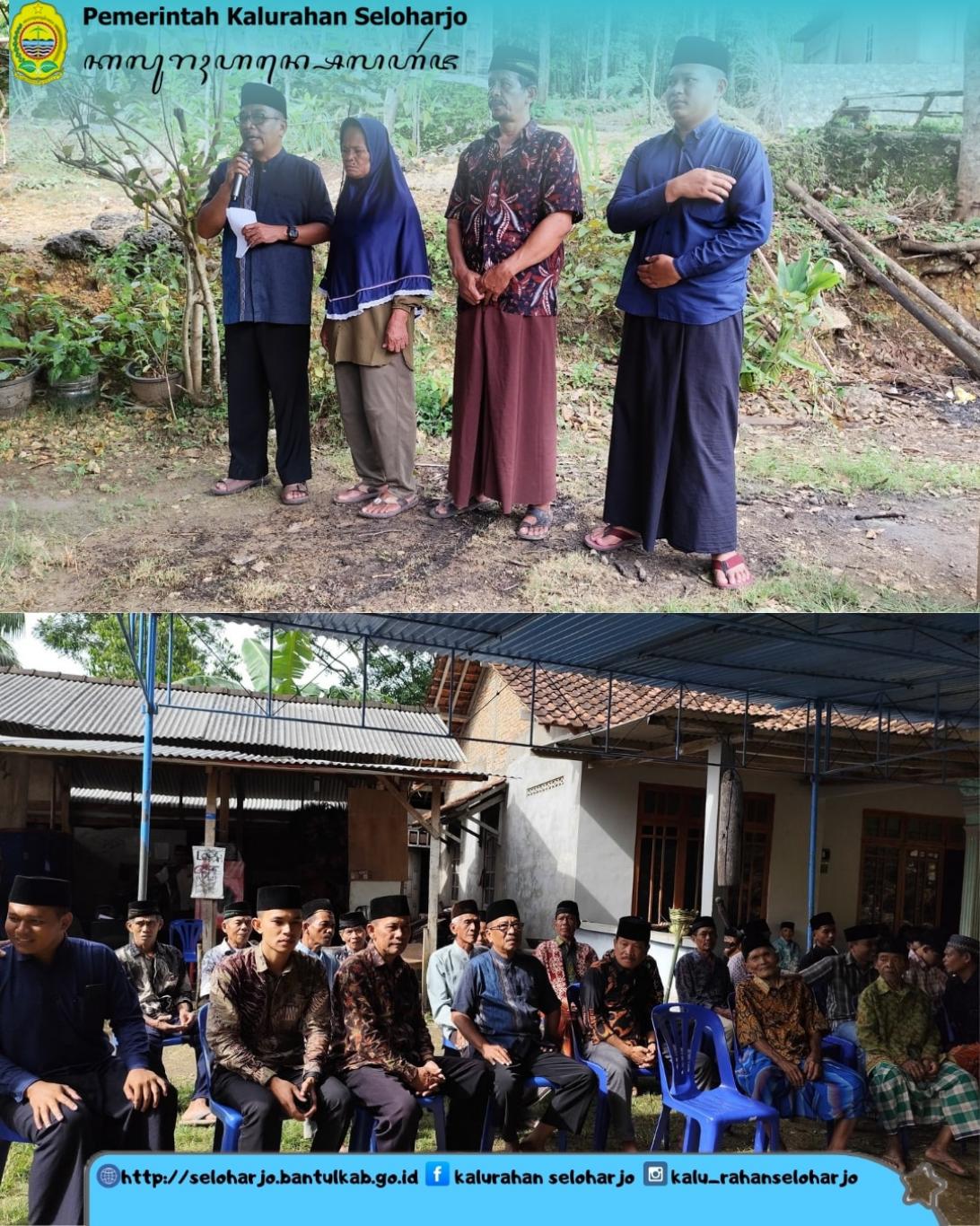 Berita Lelayu Kyai Mujiyanto/Muhadi Warga Padukuhan Geger Kalurahan Seloharjo