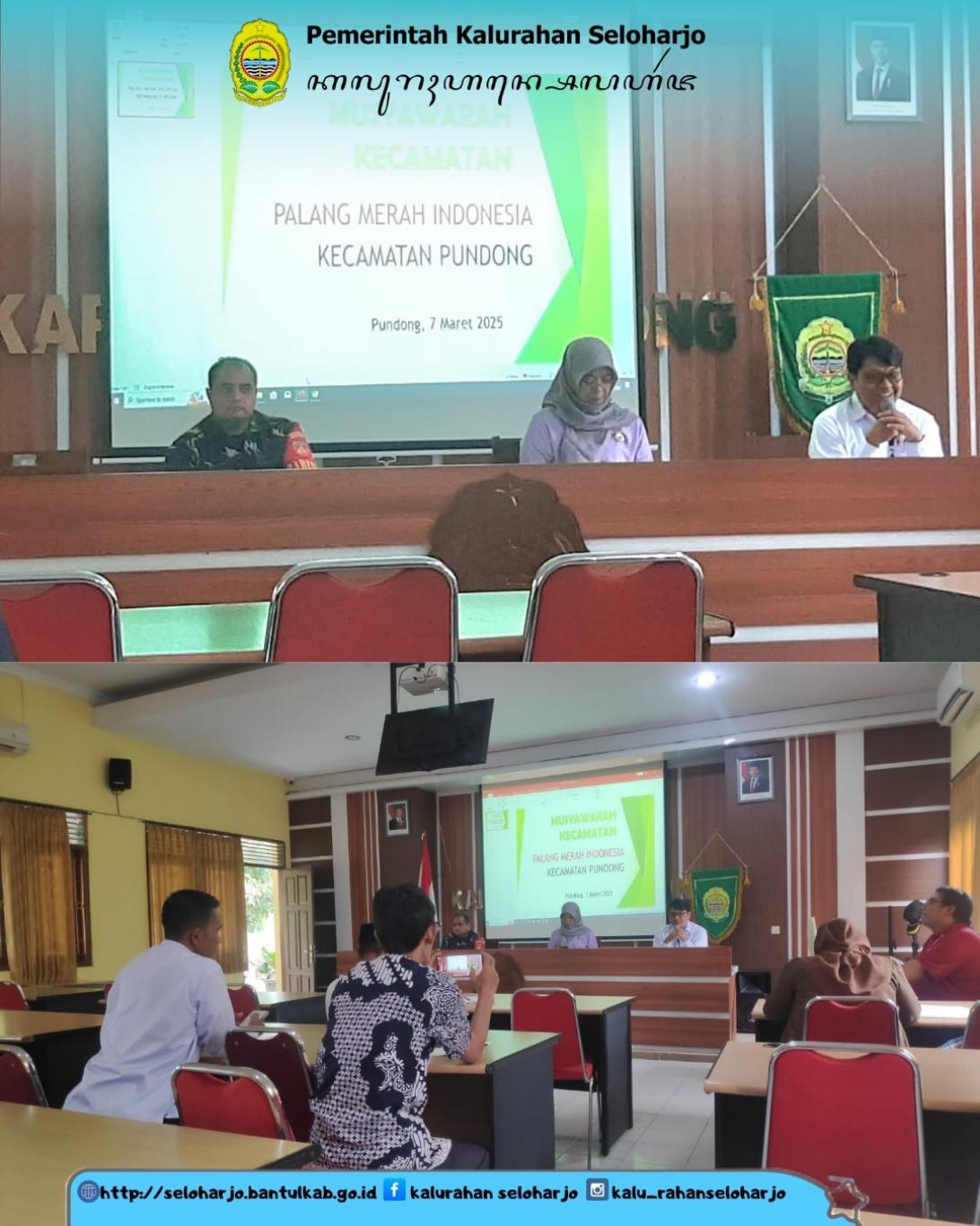 Musyawarah Palang Merah Indonesia (PMI)