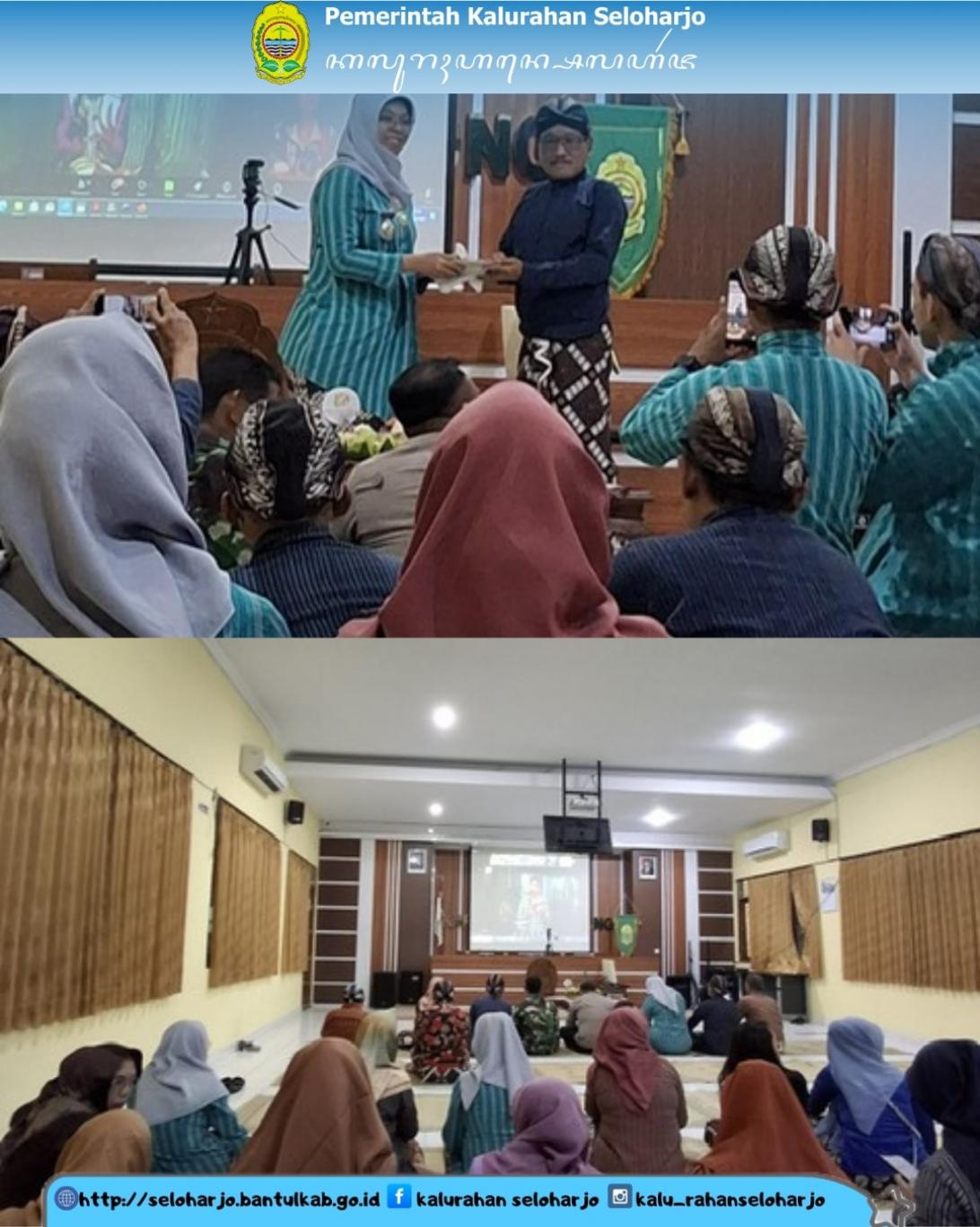 Malam Tirakatan Hari Jadi Ke 270 DIY Tahun 2025