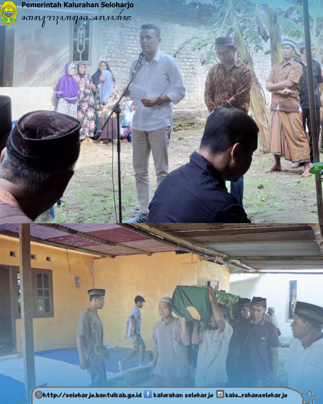 Berita Lelayu Erlangga Cakra Hutama di Padukuhan Karangasem