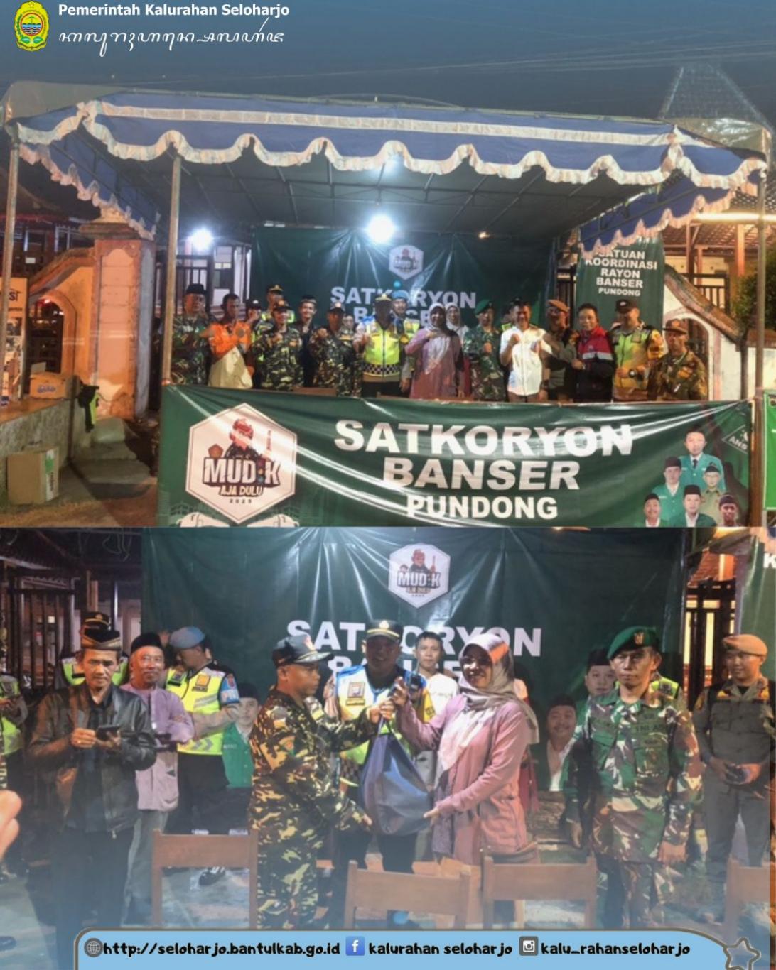 Kegiatan Pengamanan Malam Hari Raya Idul Fitri 1446 H 