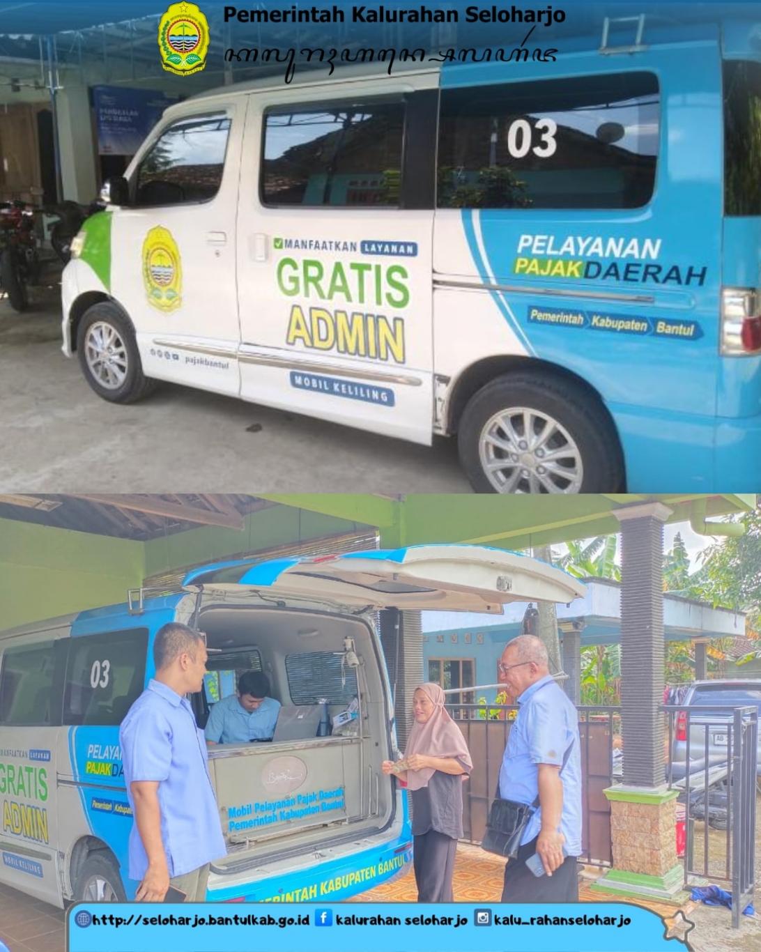 Perolehan PBB Mobiling pada Tahap Kedua di Padukuhan Jelapan, Poyahan dan Ngreco