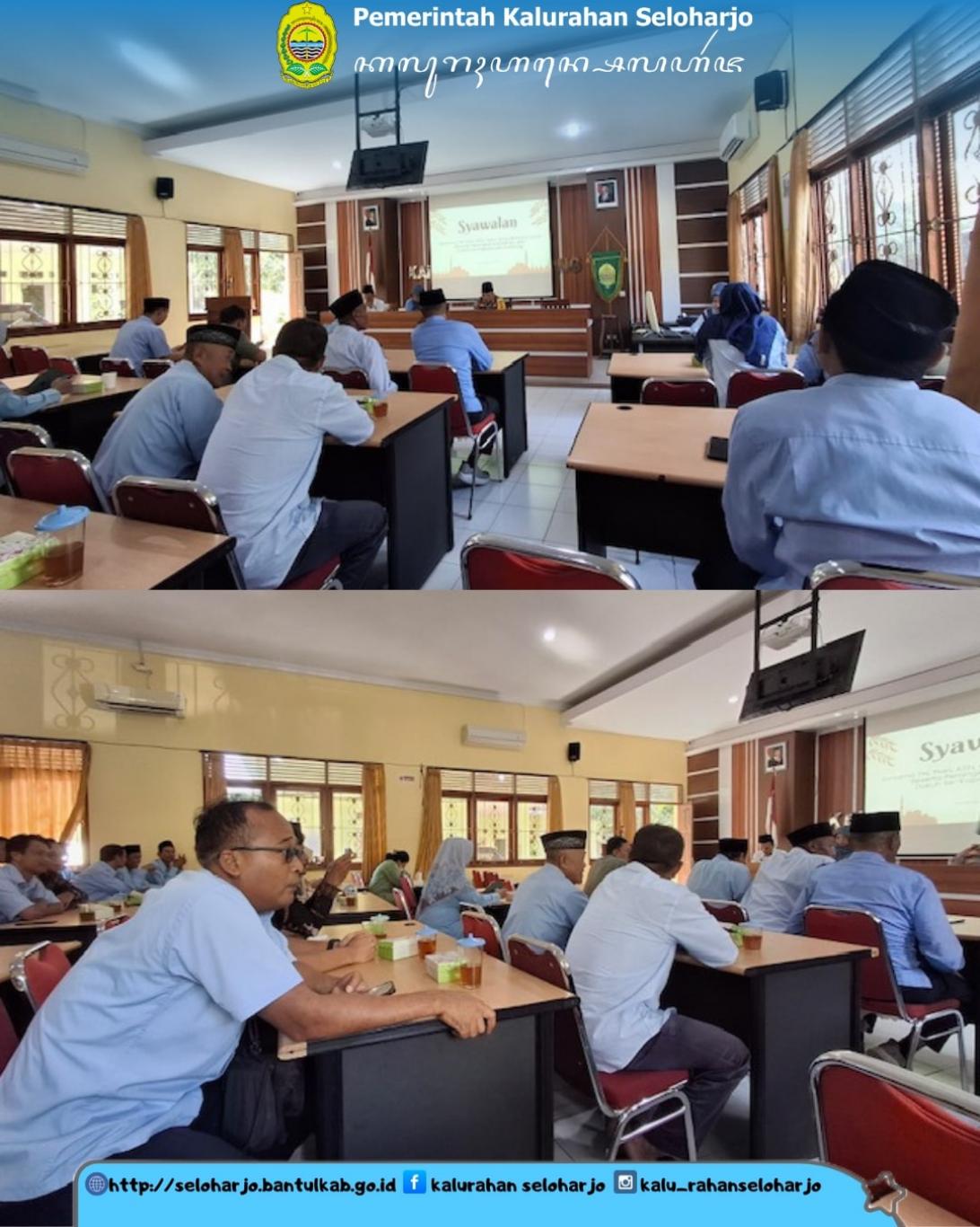 Syawalan dan Halal Bihalal Pemerintah Kapanewon Pundong