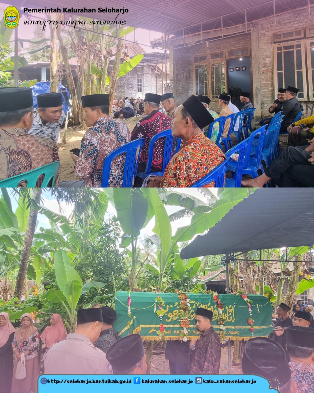 Berita Lelayu Kyai Atemo Rejo di Padukuhan Dukuh