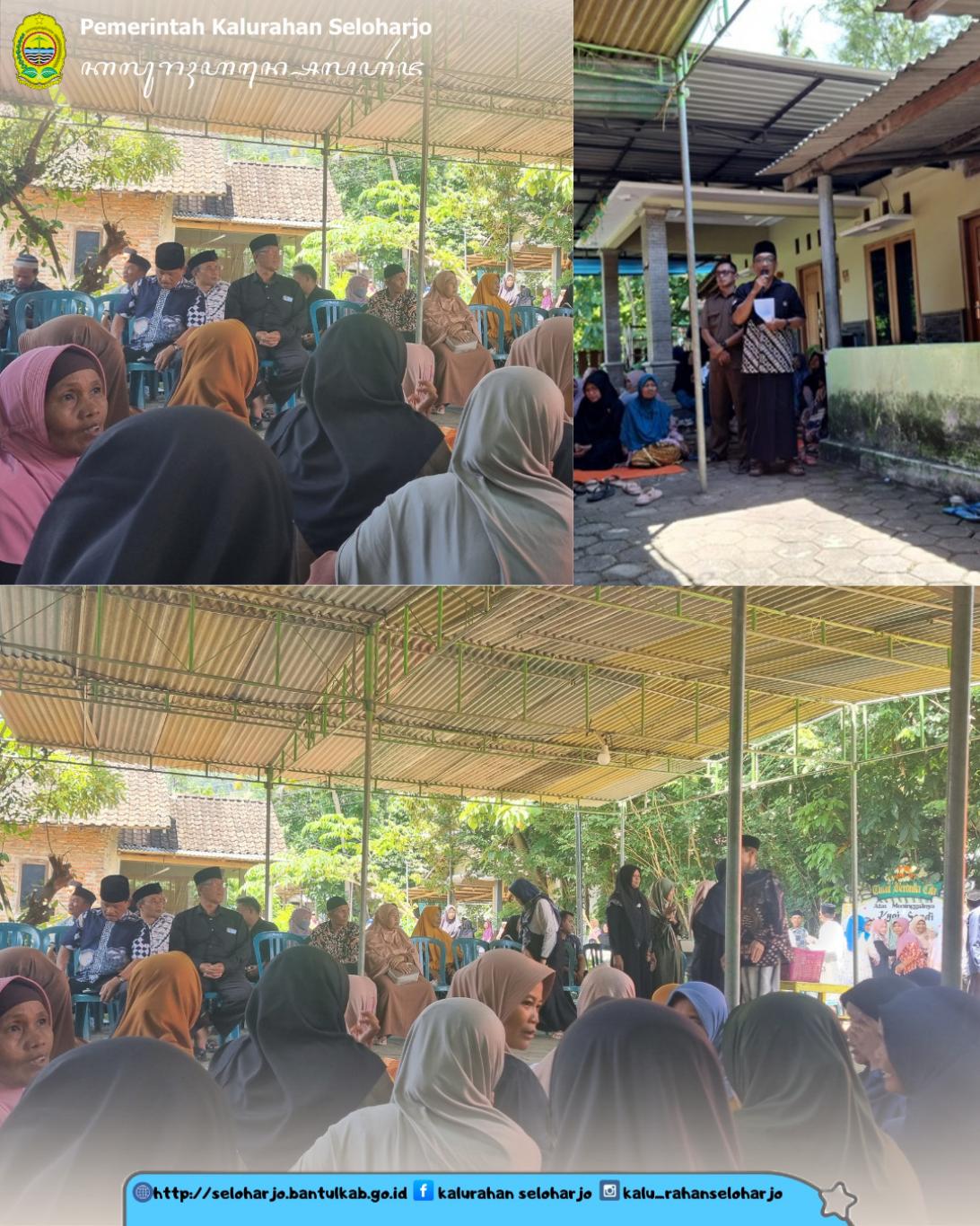 Berita Lelayu Kyai Sandi di Padukuhan Karangasem