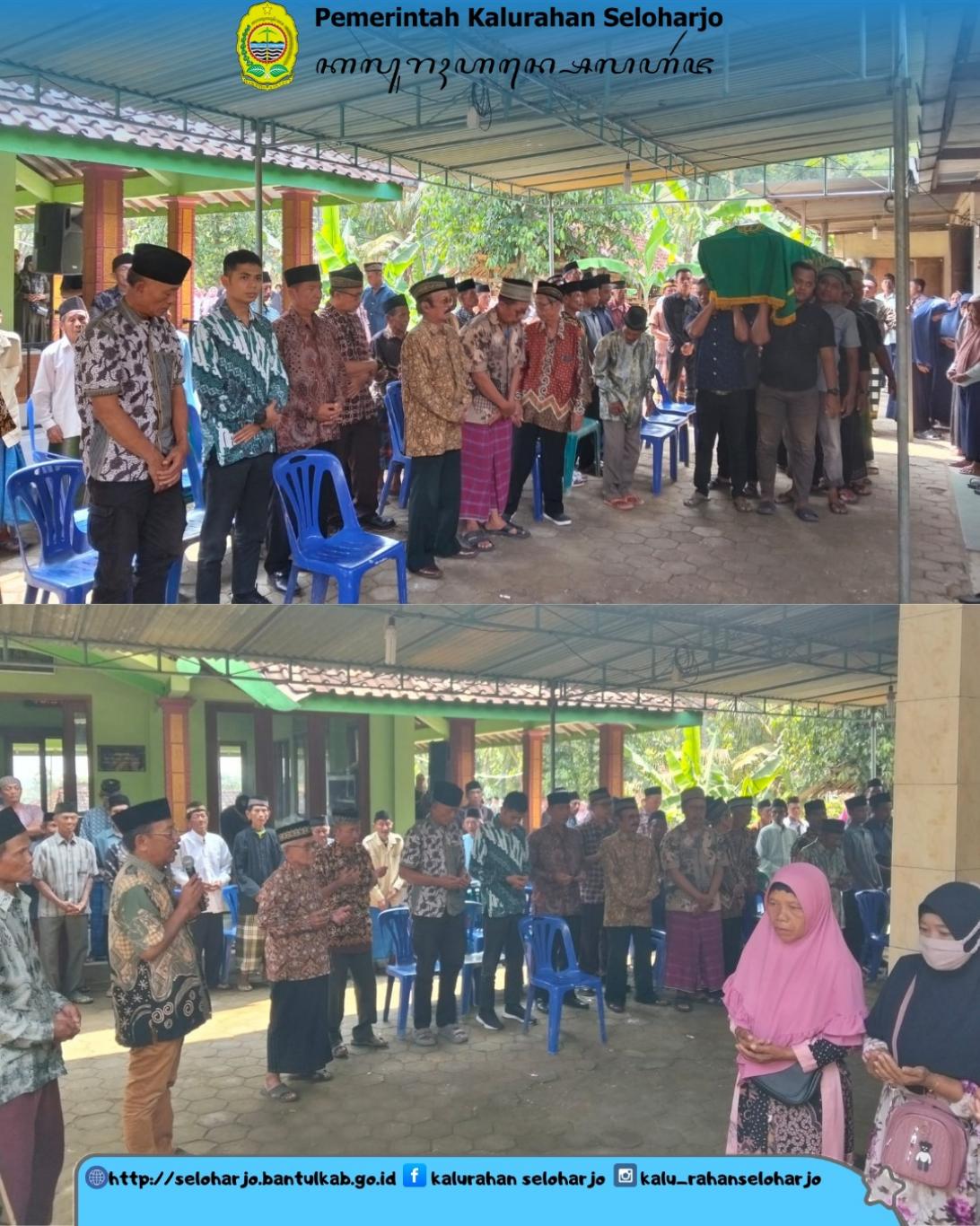 Berita Lelayu Kyai Temon di Padukuhan Blali
