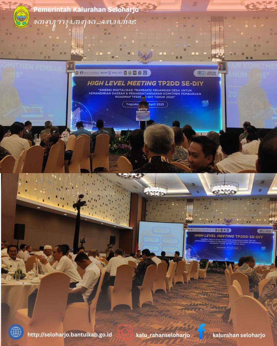 Sinergi Digitalisasi Transaksi Desa untuk Kemandirian Daerah & Penandatangan Komitmen Pembaruan Road