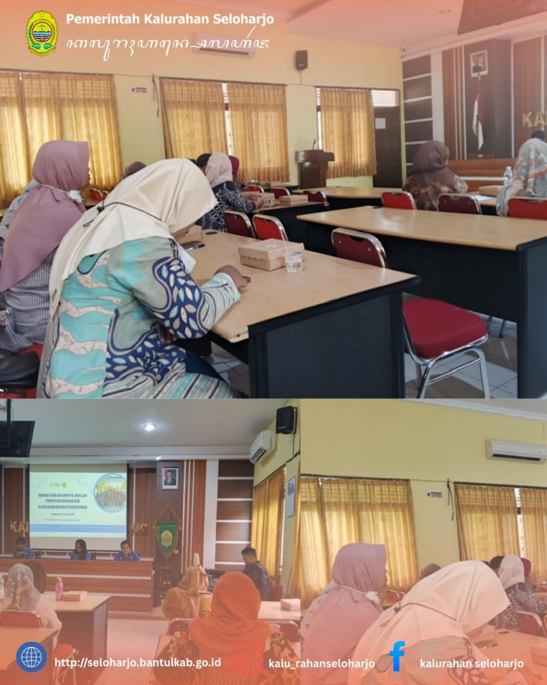 Mini Lokakarya Balai Penyuluhan KB Kapanewon Pundong   