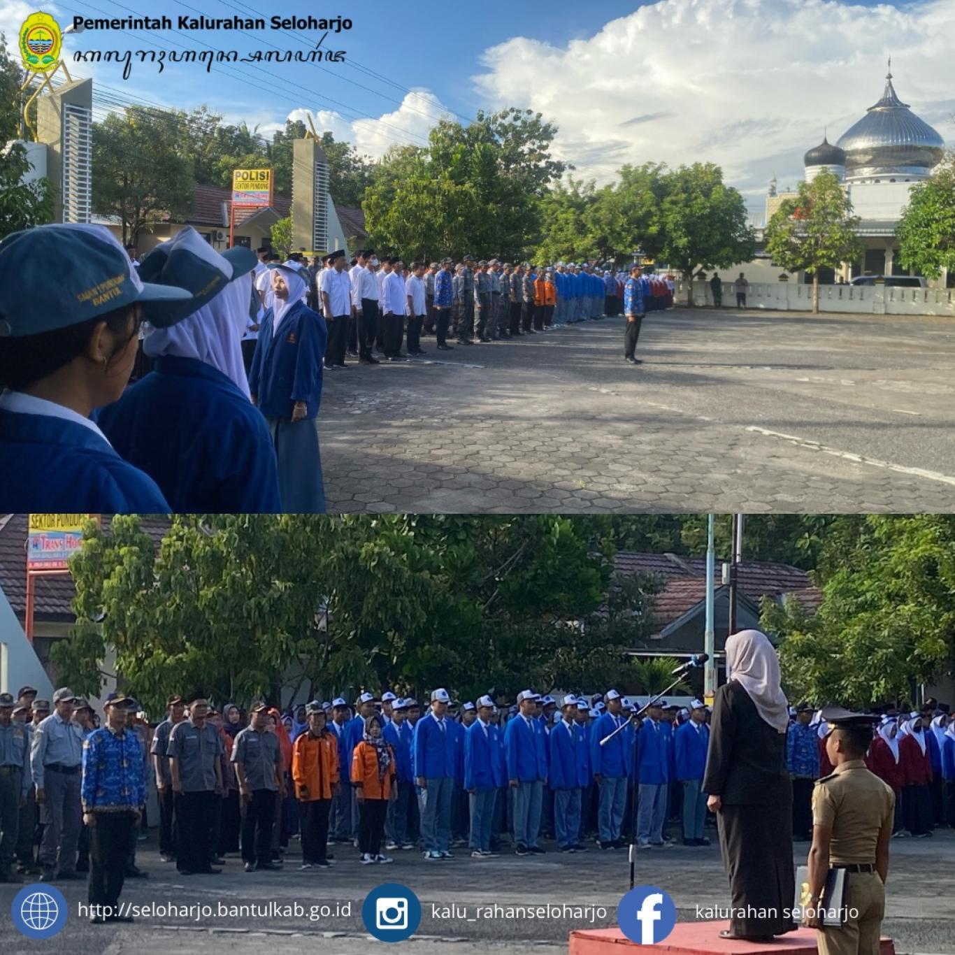 Upacara Bendera Peringatan Hari Pendidikan Nasional Tahun 2025