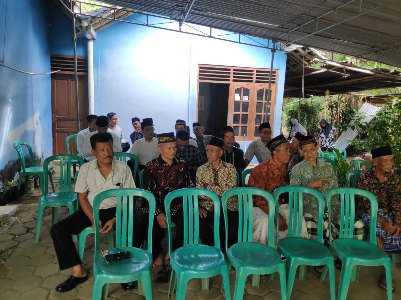 Berita Lelayu Kyai Daliyo di Padukuhan Biro