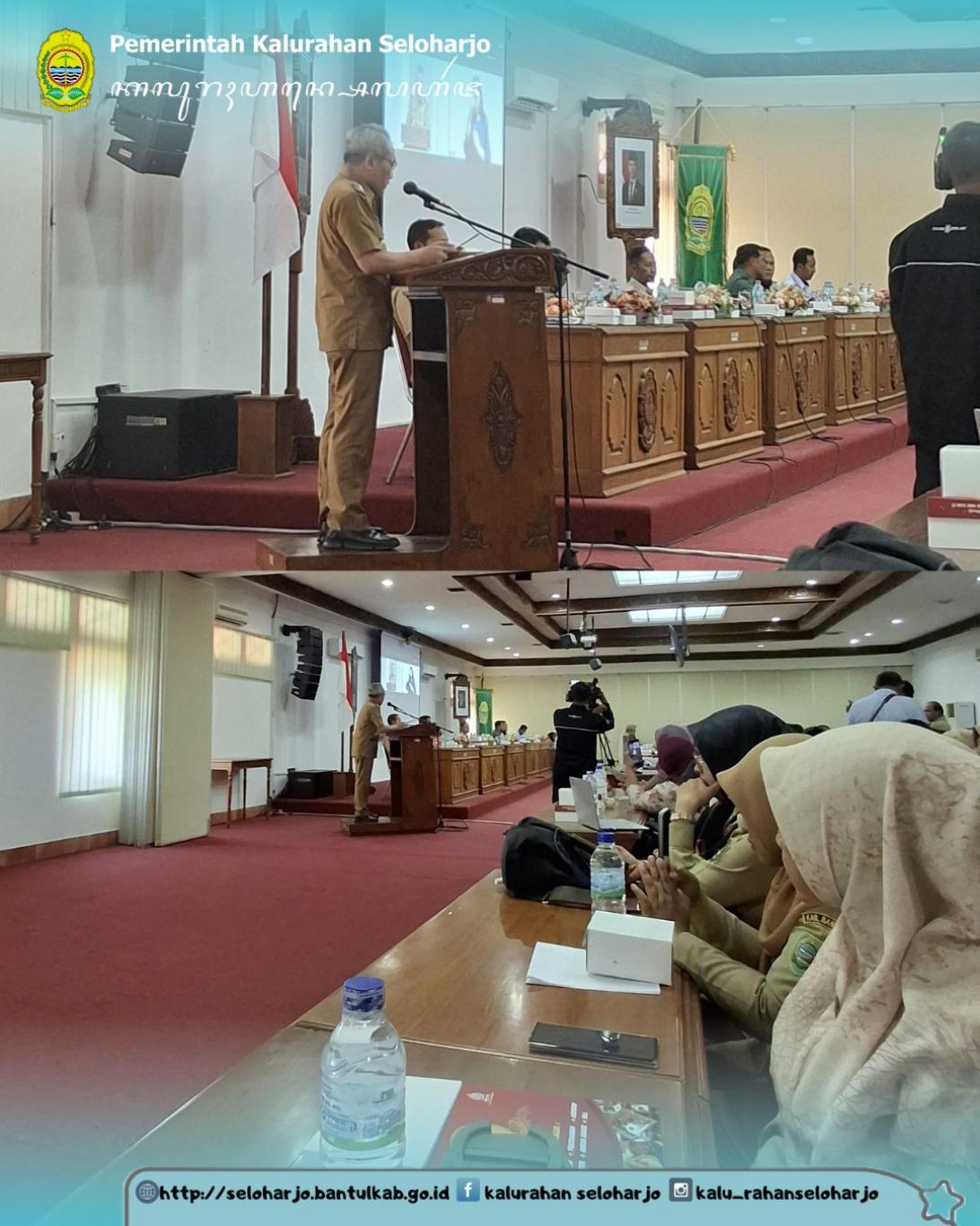 Musrenbang Rancangan RPJMD Kabupaten Bantul Tahun 2025 – 2029