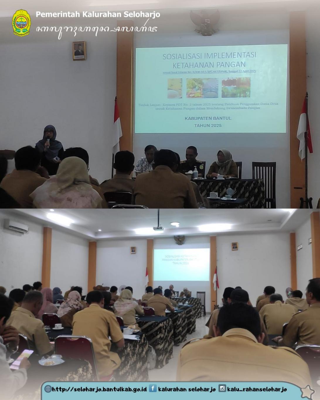 Sosialisasi Ketahanan Pangan (Ketapang) kabupaten Bantul Tahun 2025