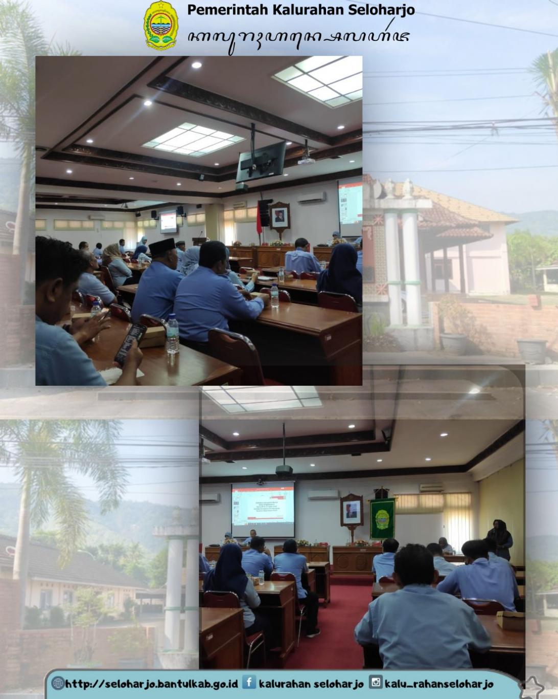 Rapat Koordinasi Percepatan Pembentukan Model Koperasi Desa Merah Putih