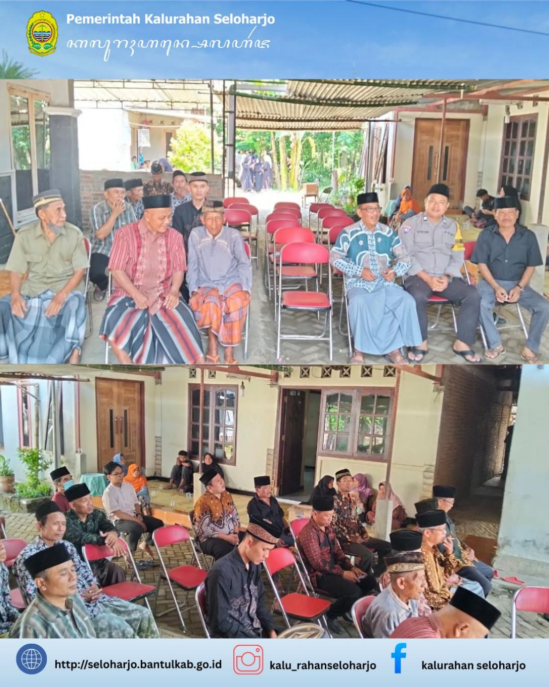 Berita Lelayu Nyai Widiarjo (Rubiyem) di Padukuhan Nambangan