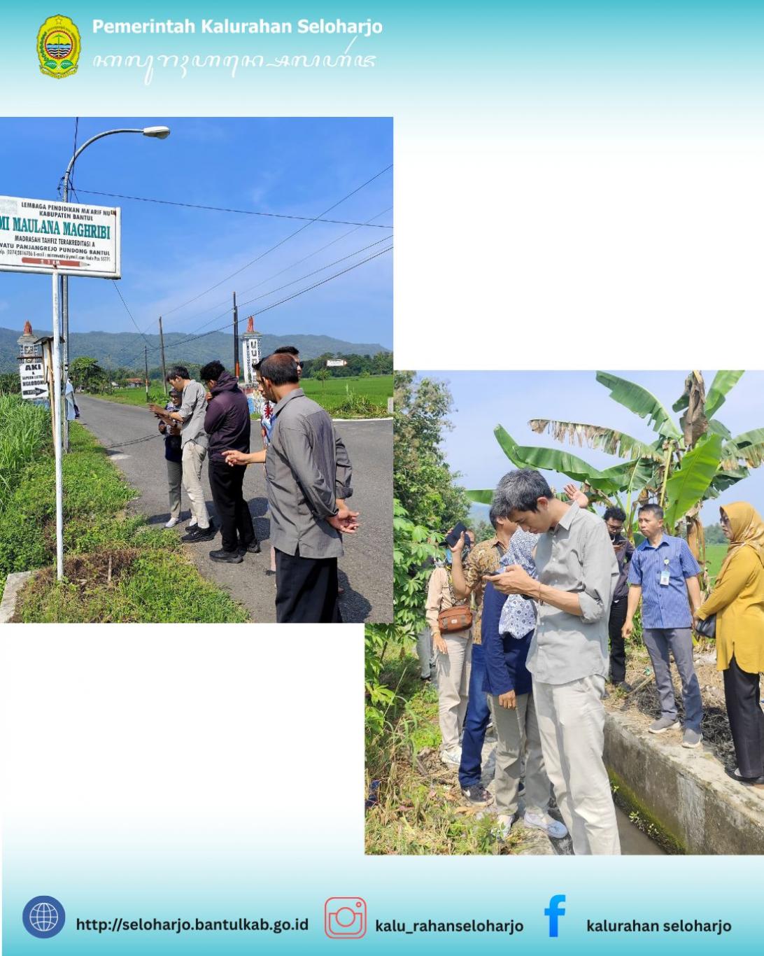 Konsolidasi Lapangan Batas Kalurahan