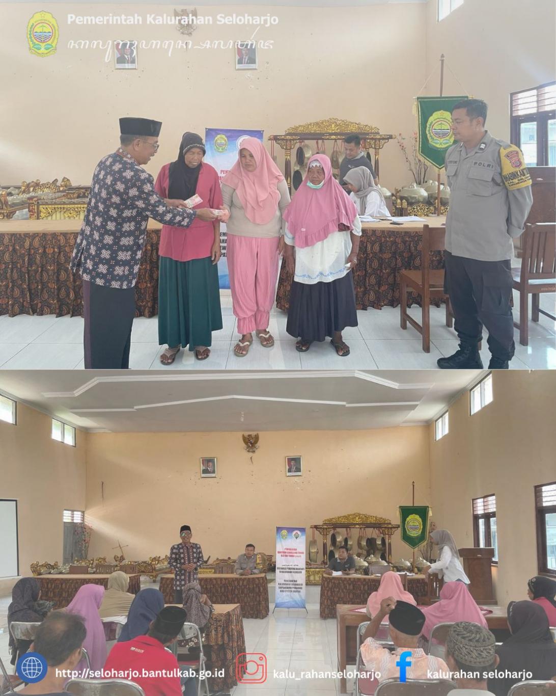 Penyaluran BLT Bulan Mei 2025 Sebanyak 47 KPM