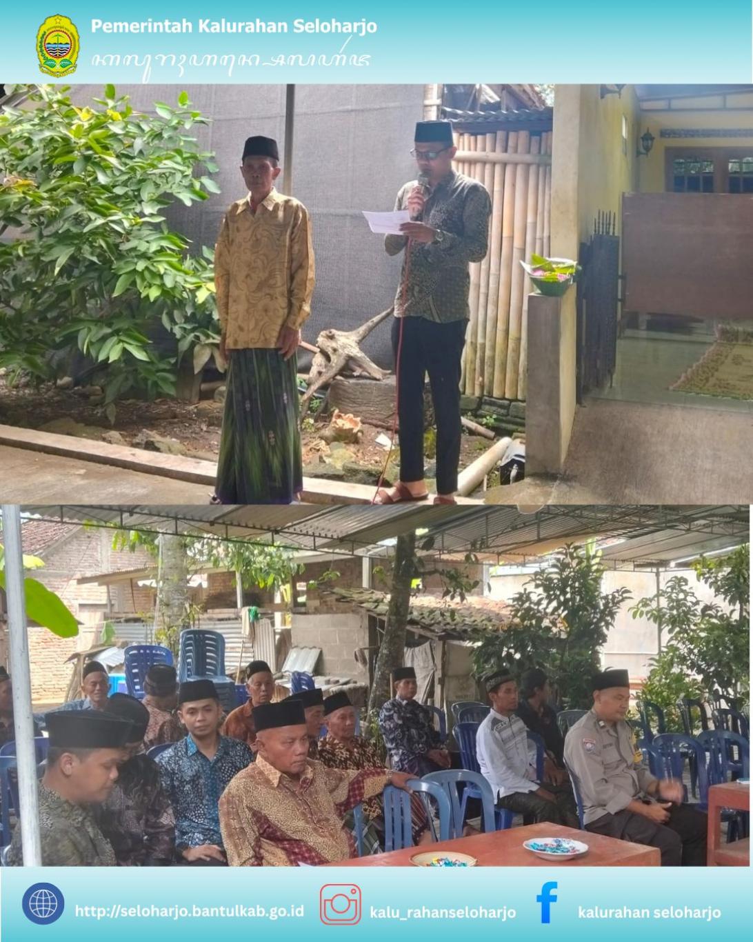 Berita Lelayu Nyai Tumbar di Padukuhan Bobok Tempel