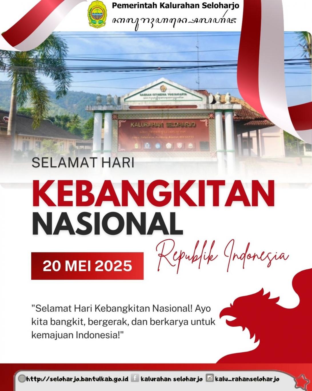 Selamat Hari Kebangkitan Nasional