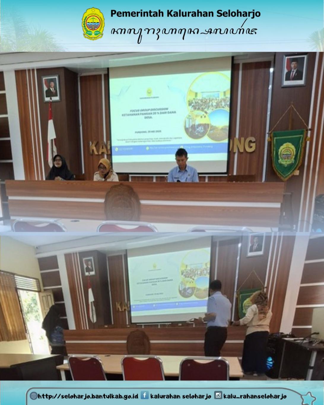 Focus Group Discussion Ketahanan Pangan 20% Dana Desa