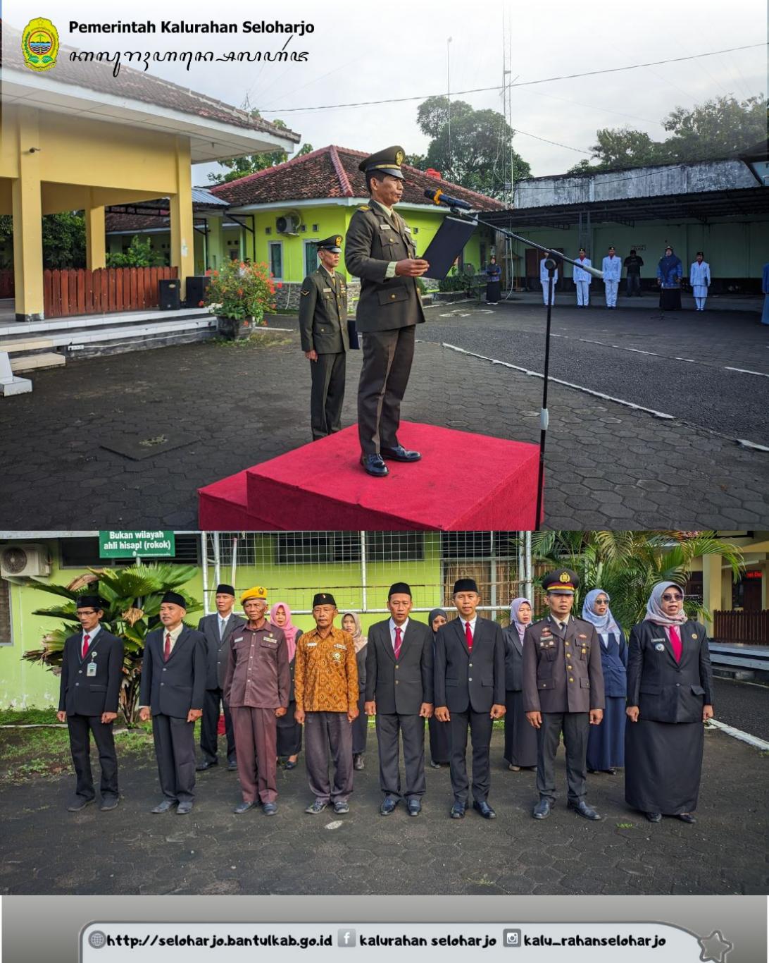 Upacara Hari Lahir Pancasila Tahun 2025