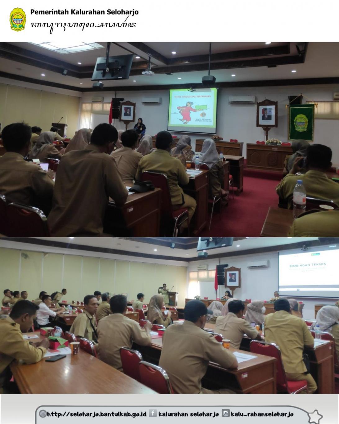Bimtek Penyusunan Peraturan Kalurahan