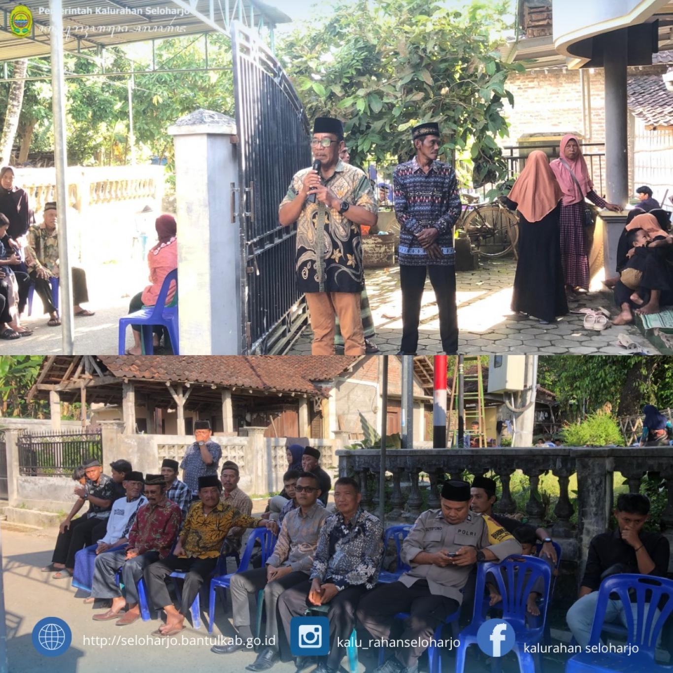 Berita Lelayu Kyai Sabar di Padukuhan Blali