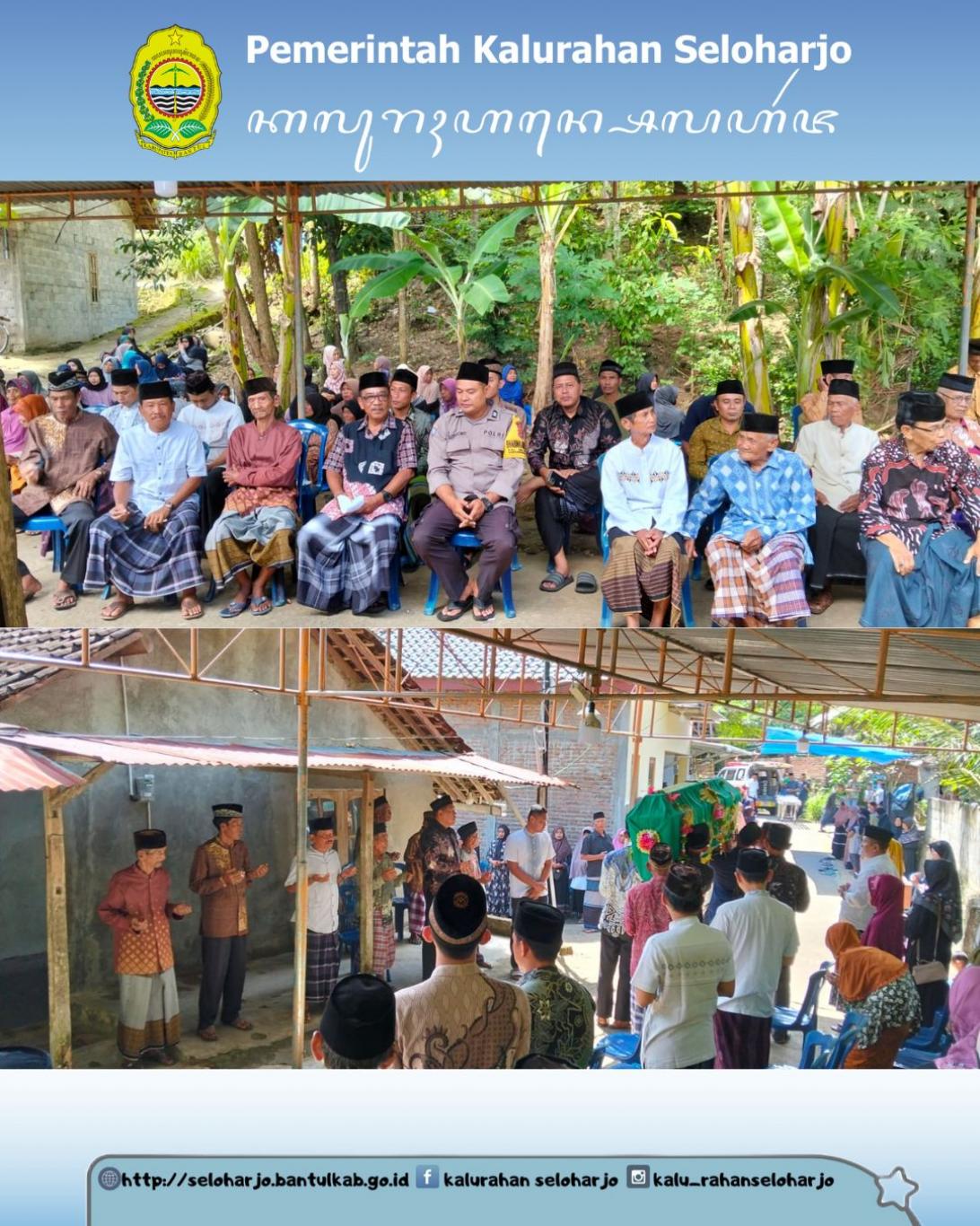 Berita Lelayu Kyai Wiyono/ Keman di Padukuhan Nambangan