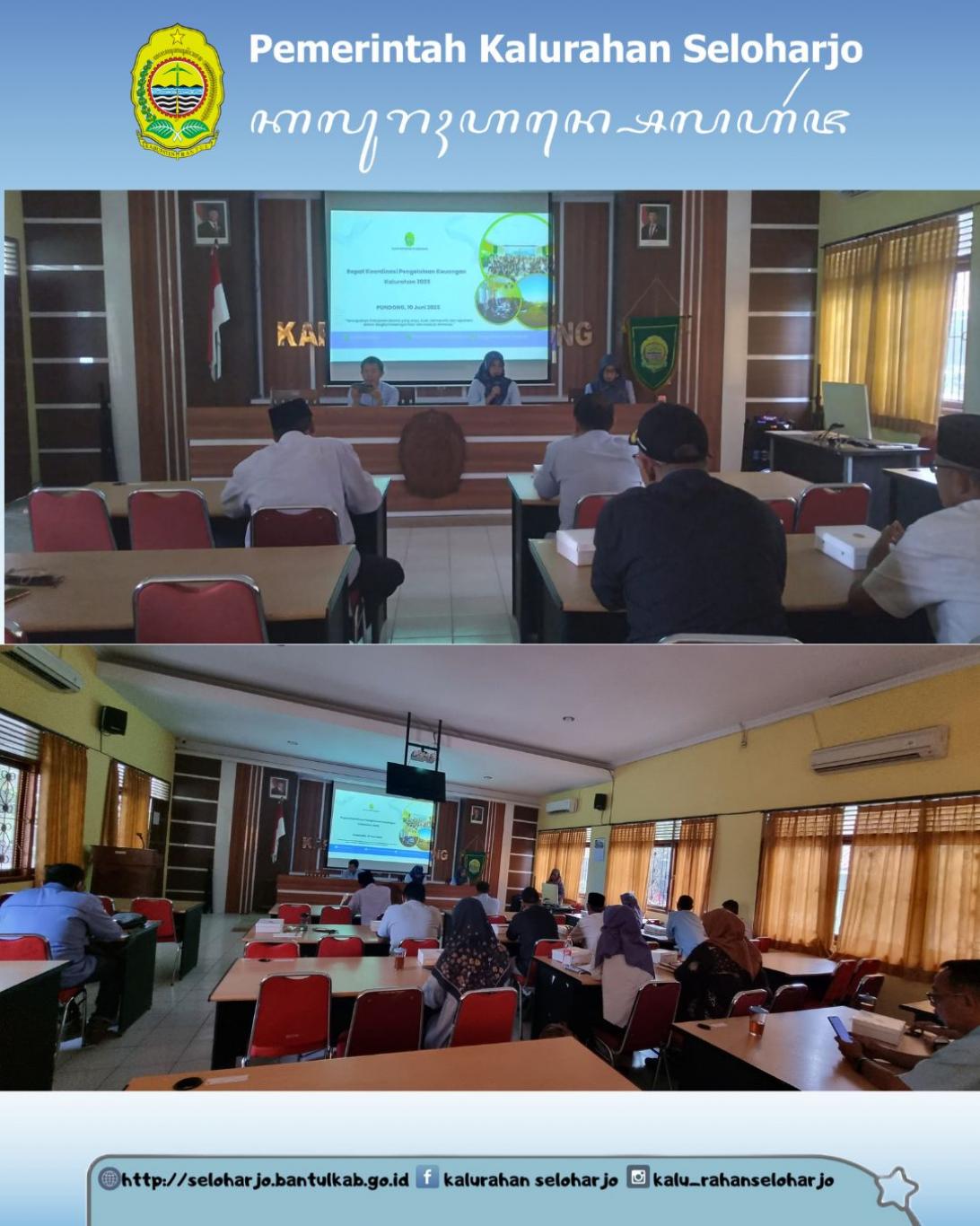 Rakor Pengelolaan Keuangan Kalurahan
