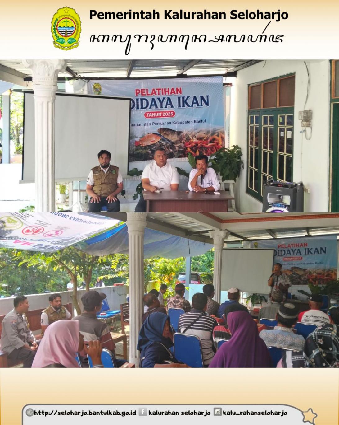 Pelatihan Budidaya Ikan Tahun 2025
