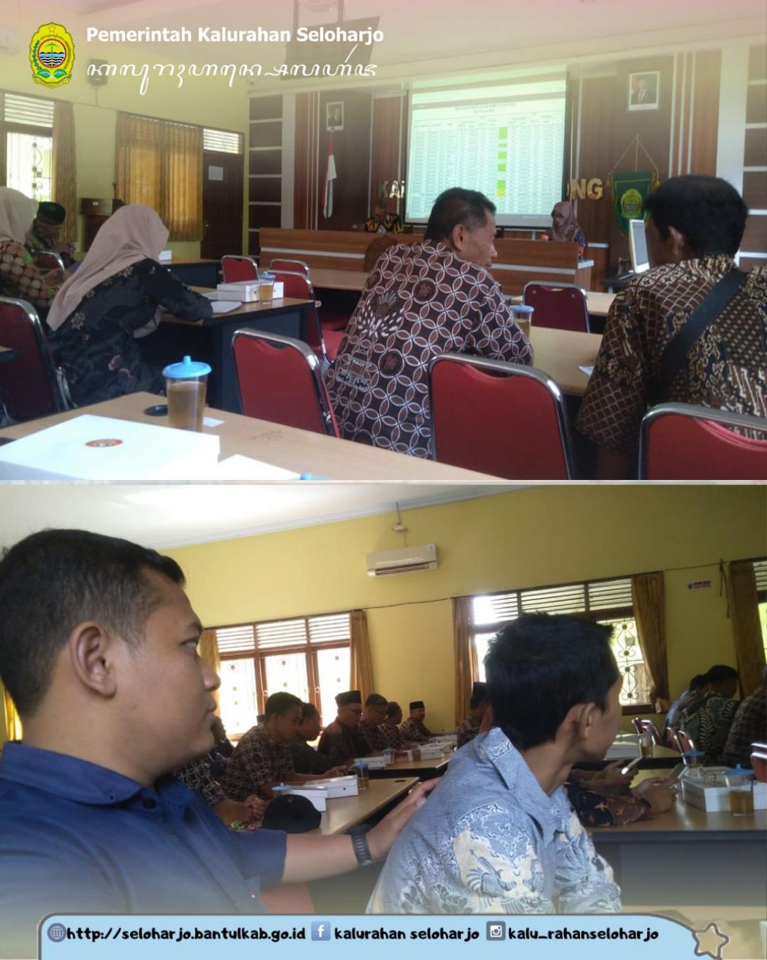 Rapat Koordinasi Realisasi Capaian PBB P2 Tahun 2025