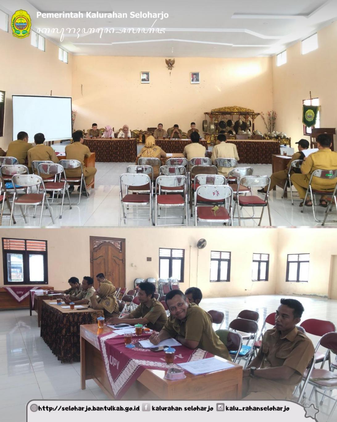 Koordinasi Rutin Dukuh se Kalurahan Seloharjo