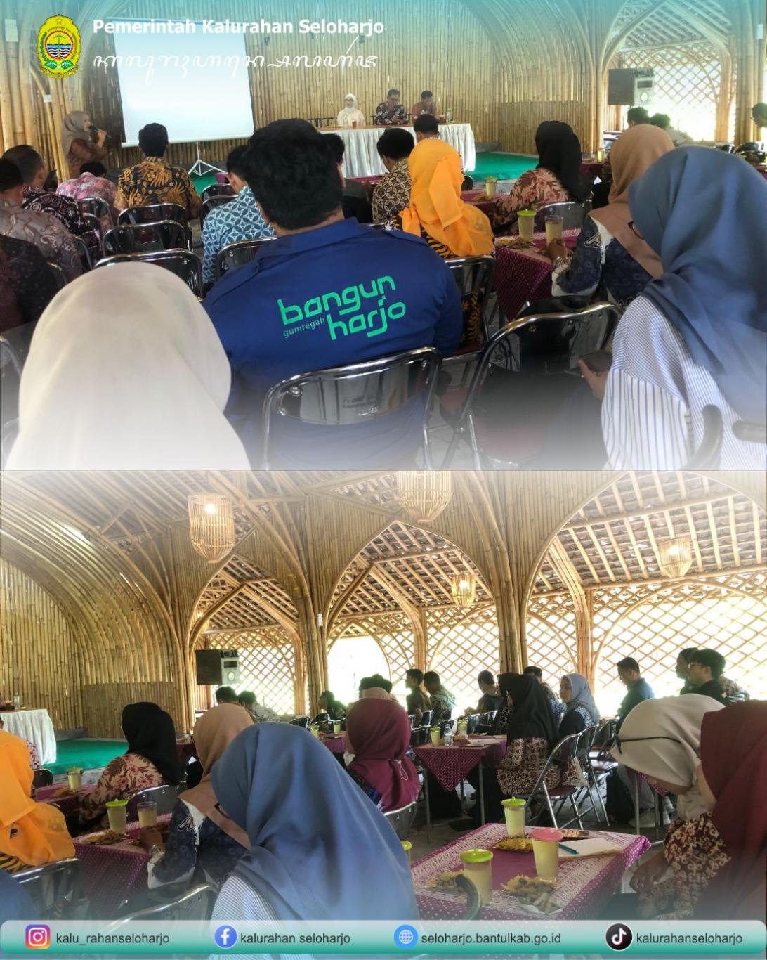 Bimbingan Teknis Admin Media Sosial Kalurahan