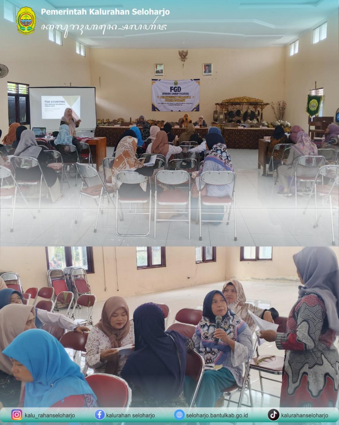 FGD (Forum Group Diskusi) Penanganan Pemulihan Balita Stunting
