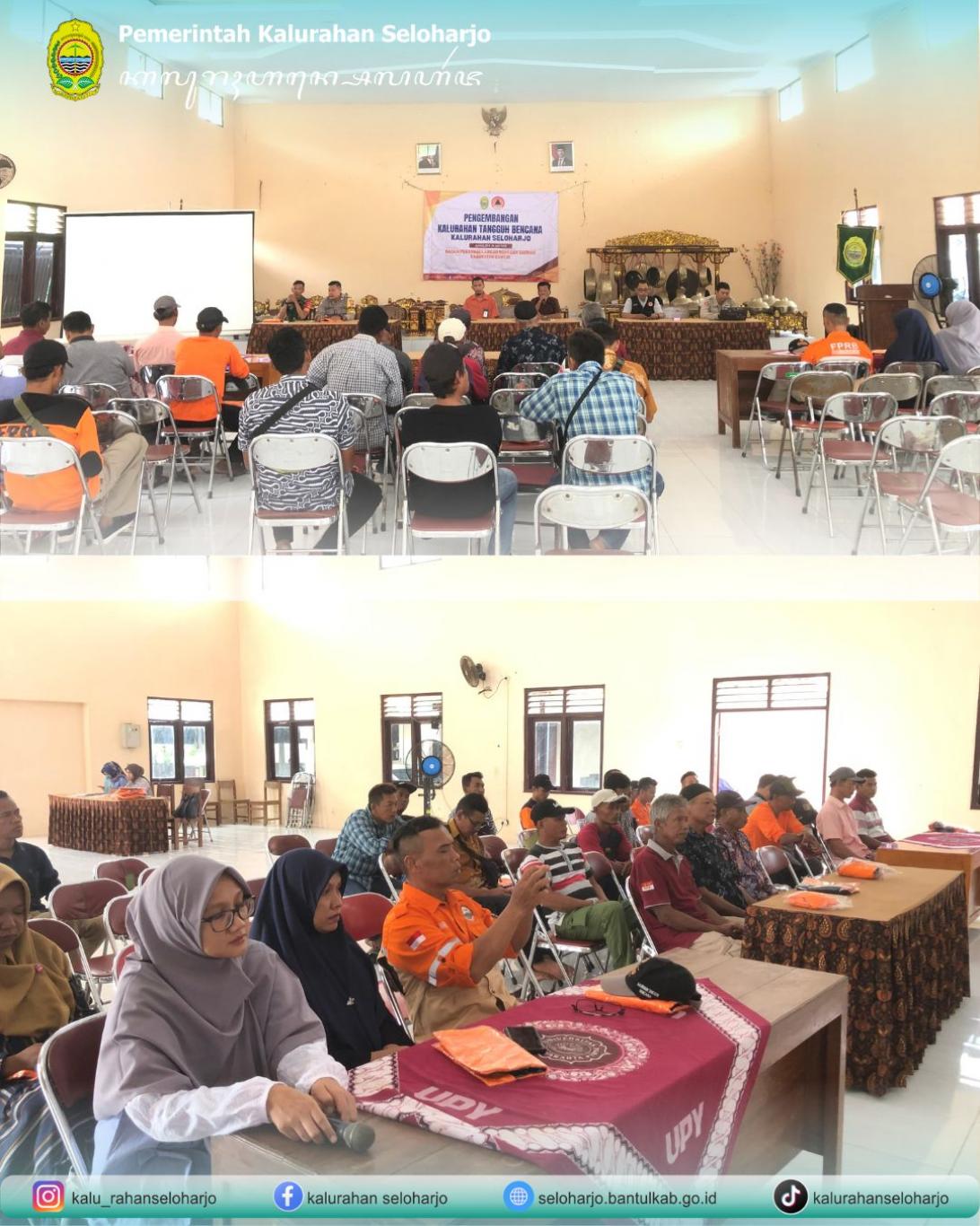 Pengembangan Kalurahan Tangguh Bencana