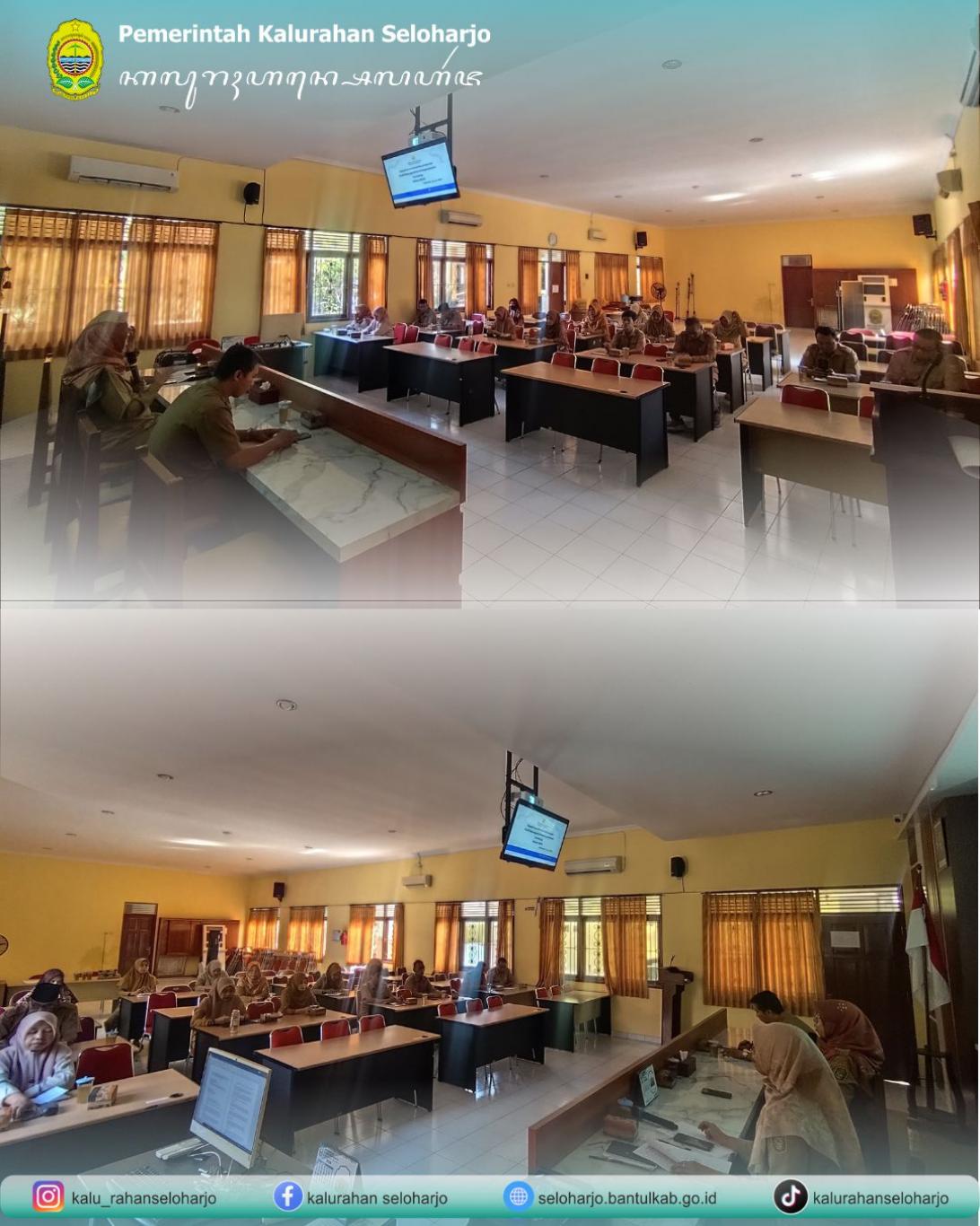 Rapat koordinasi Penyusunan Profil Desa/Kalurahan