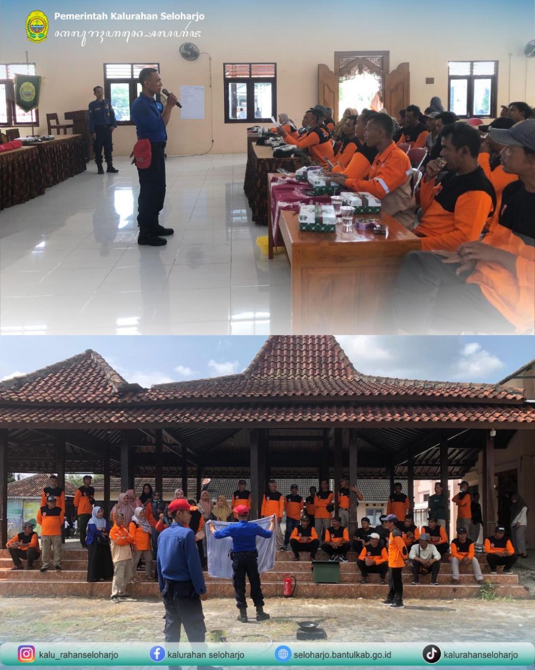 Pelatihan Mitigasi Bencana Kebakaran