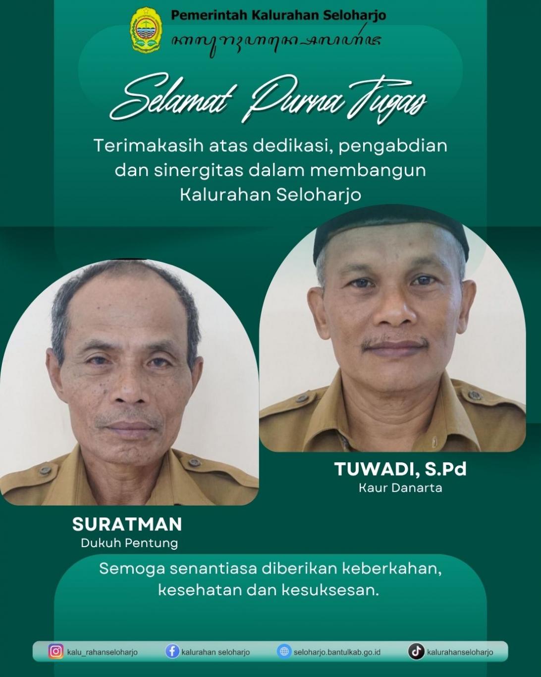 Selamat Purna Tugas