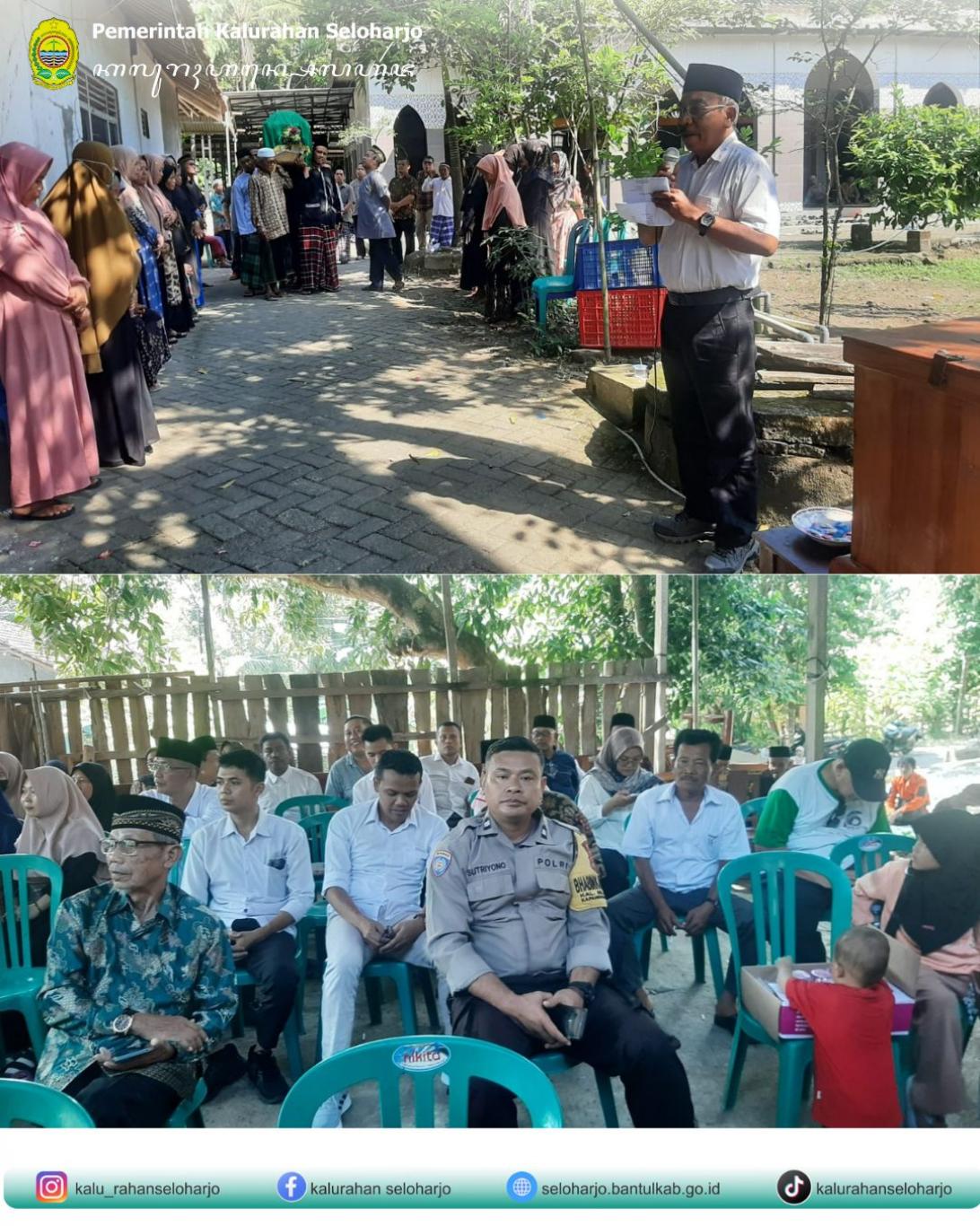Berita Lelayu Kyai Ahzari Subrata di Padukuhan Soka
