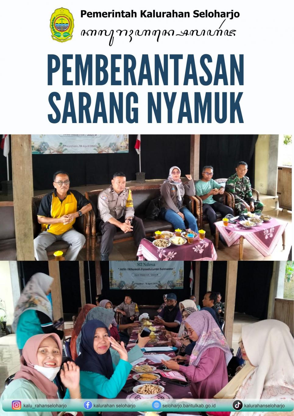 Pemberantasan Sarang Nyamuk di Padukuhan Poyahan
