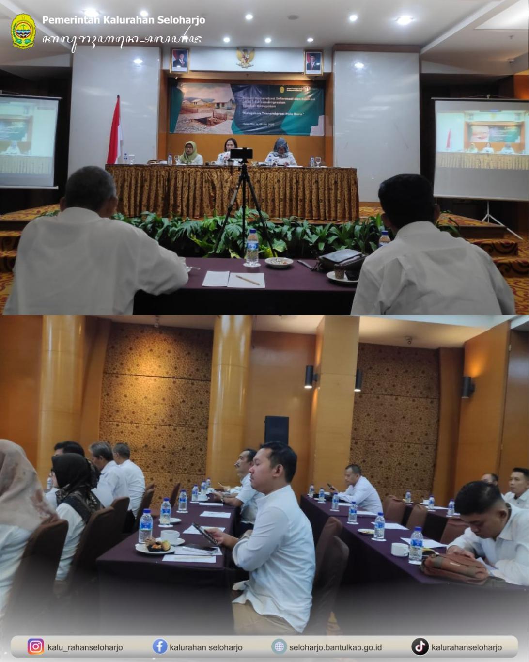 Komunikasi Informasi dan Edukasi (KIE) Transmigrasi