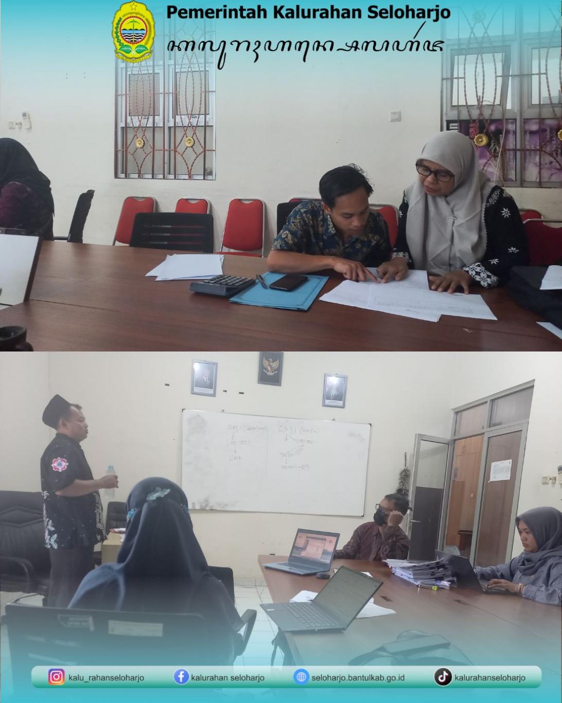 Rekonsiliasi Laporan Realisasi APBKal Semester 1 Tahun 2025