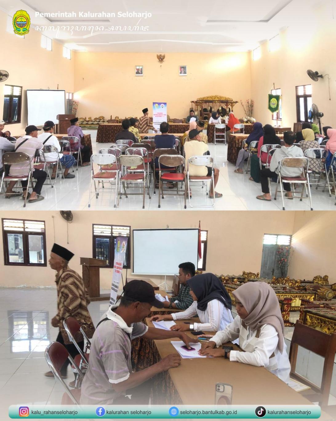 Penyaluran BLT Bulan Juli 2025 Sebanyak 47 KPM