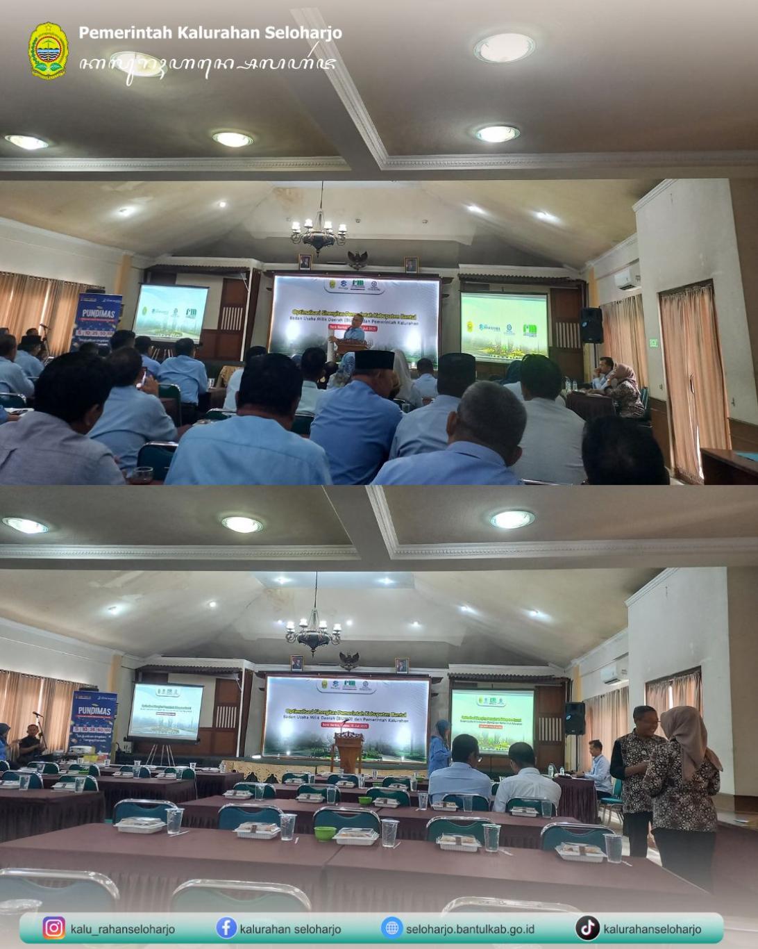 Optimalisasi Sinergitas Pemerintah Kabupaten Bantul BUMD dan Pemerintah Kalurahan