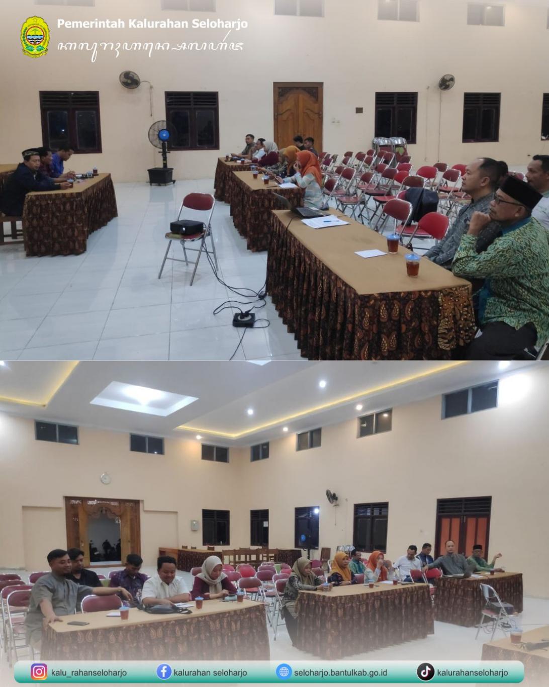 Pembentukan Tim Perumusan BUMKal Kalurahan Seloharjo