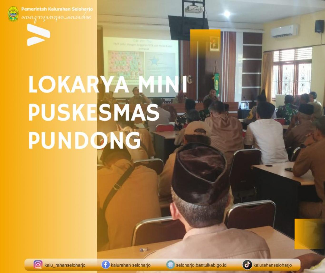 Lokarya Mini Puskesmas Pundong
