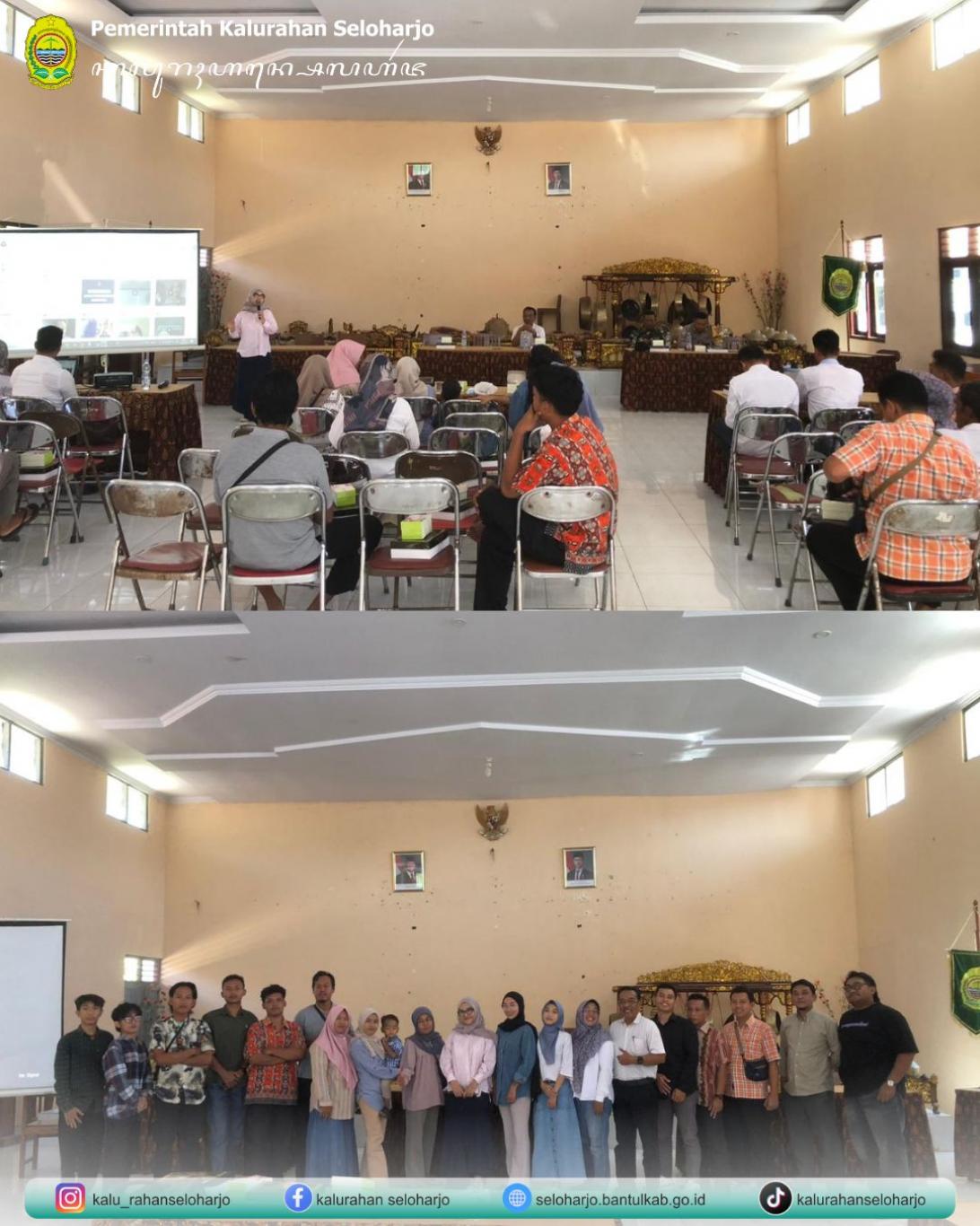 Bimbingan Teknis Literasi Digital Strategi menjadi Konten Kreator