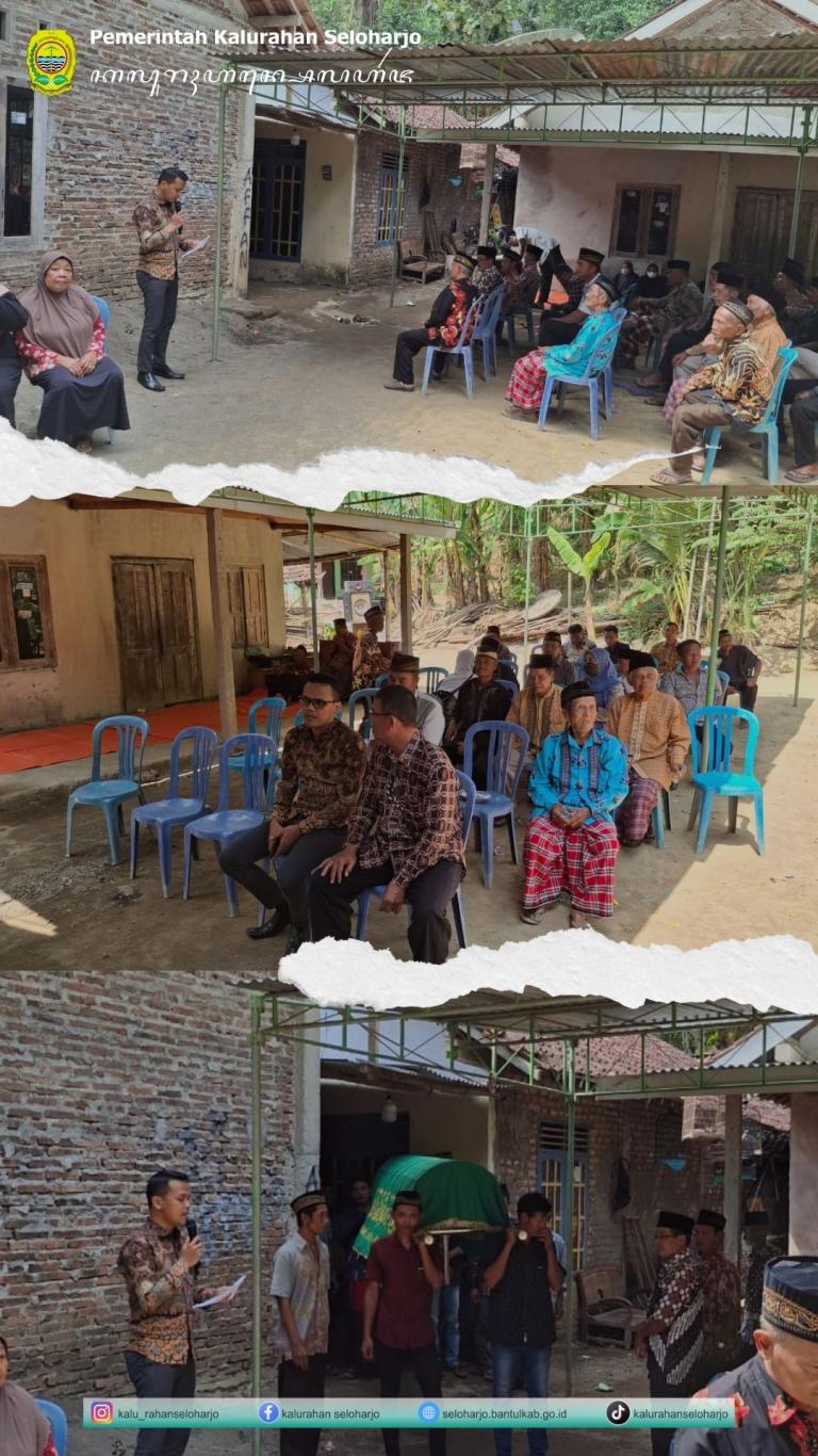 Berita Lelayu Kyai Adi Sutrisno/Juwari di Padukuhan Kalipakem